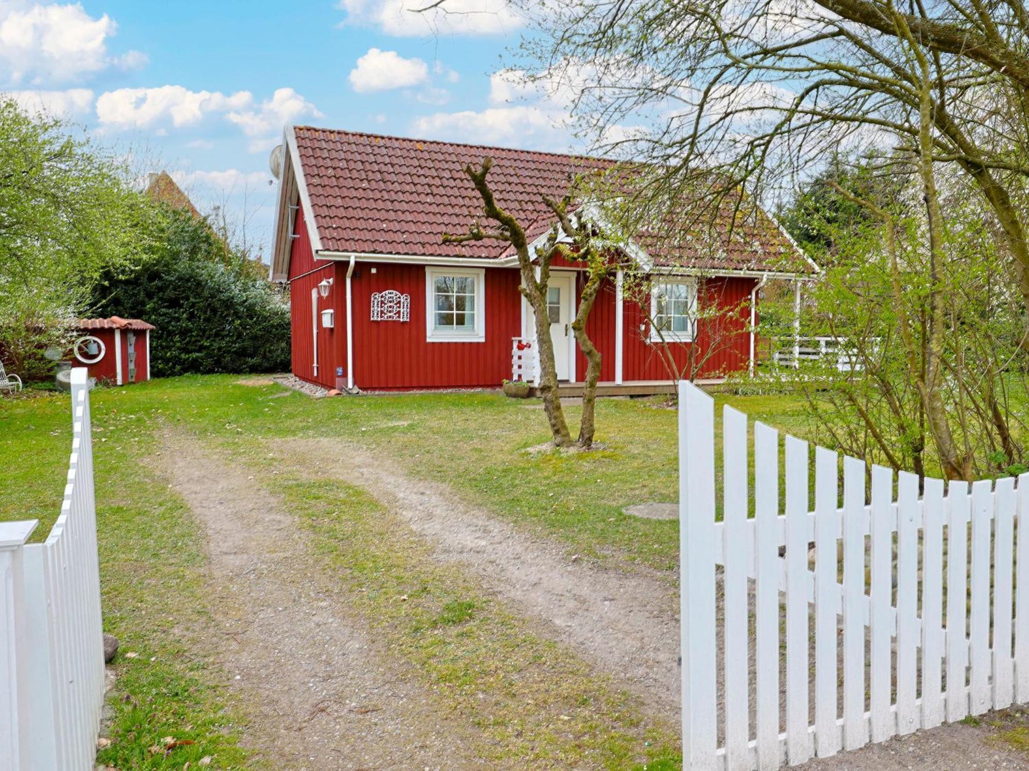 Chalet Friedrichsen I Langenhorn Exterior foto
